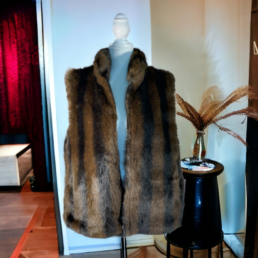 Faux Fur Vest